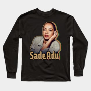 Sade A Three Colored Long Sleeve T-Shirt